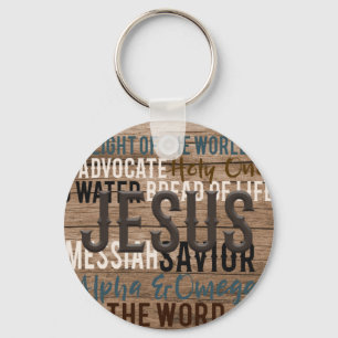 Christliche Namen von Jesus Schlüsselanhänger
