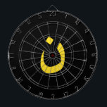 Christliche Nasarene Spirituelle Dartscheibe<br><div class="desc">Die Christliche Nazarene-Solidarność , ein bedeutendes, kraftvolles Symbol in einer gelben und schwarzen Dekoration. Verwenden Sie den Link "Diesen Designer Gefragt", um uns mit Ihren speziellen Designanfragen oder für Hilfe bei Ihren individuellen Anpassungsbedürfnissen zu kontaktieren.</div>