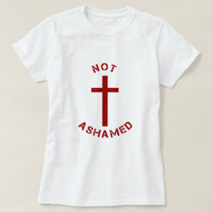 Christliche, nicht beschädigte Textgestaltung des  T-Shirt