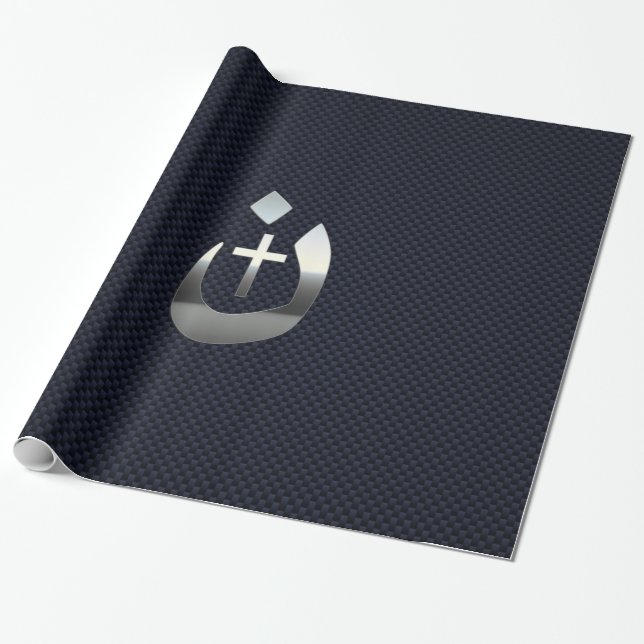 Christliche NSarene Spirituelle Geschenkpapier (Ungerollt)