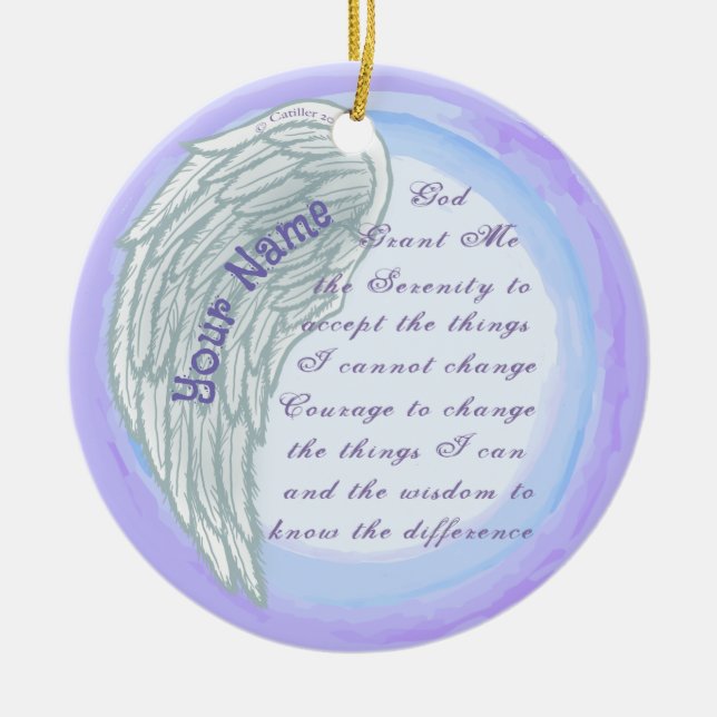 Christliche Ornament des Stille-Gebet (Vorne)