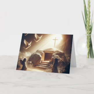 Christliche Osterkarte Dankeskarte