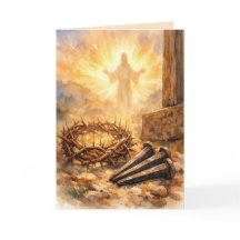 Christliche Osterkarte