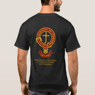 Christliche Pfeifer und Schlagzeuger - IFCPD T-Shirt