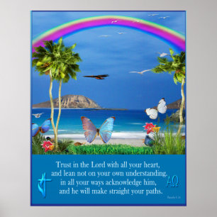 christliche Plakate