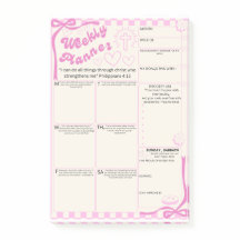 Christliche Planer Christliche Post-it-Notes Girly