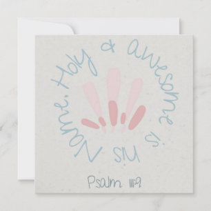 Christliche Postkarte / Faith Card