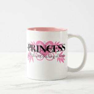 Christliche Prinzessin Zweifarbige Tasse