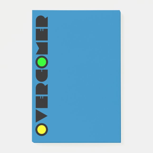 Christliche prophetische spirituelle Kriegsführung Post-it Klebezettel (Vorderseite)