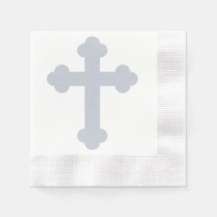 Christliche Querservietten Serviette