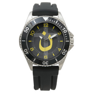 Christliche Querwahl der Nazarene-Symbol Solidarit Armbanduhr