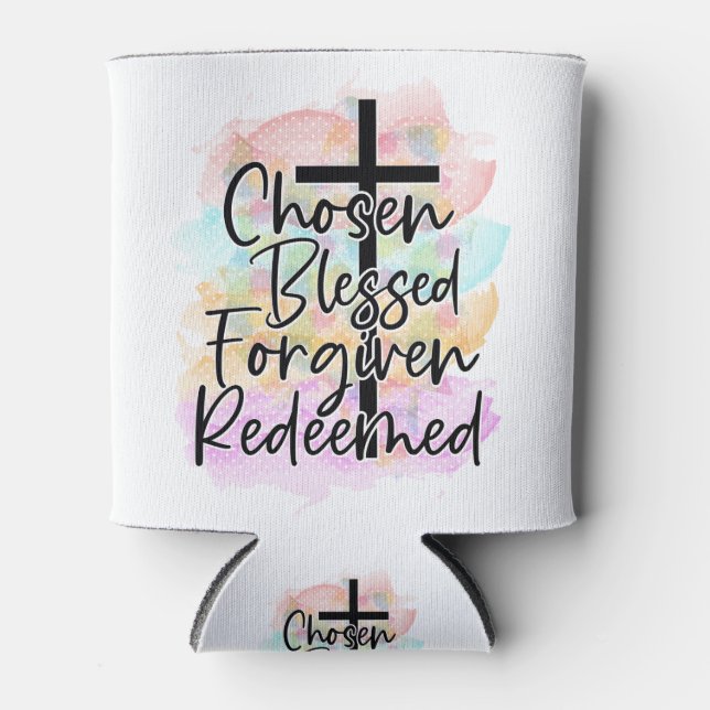 CHRISTLICHE QUOTE DOSENKÜHLER (Vorderseite)