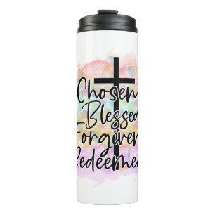 CHRISTLICHE QUOTE THERMOSBECHER