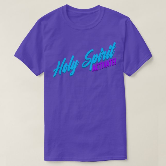 Christliche Redewendungen Religiöse katholische Mo T-Shirt (Design vorne)