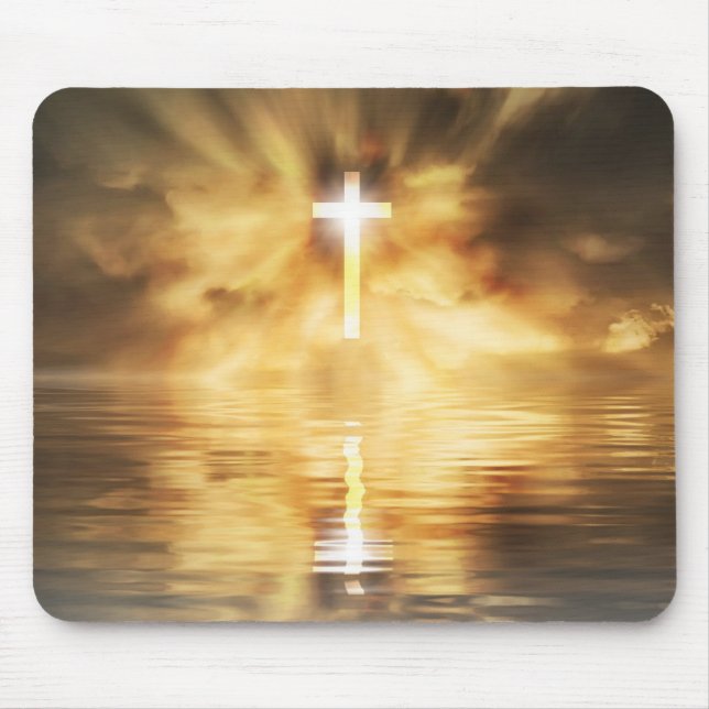 Christliche Reflexionen Mousepad (Vorne)