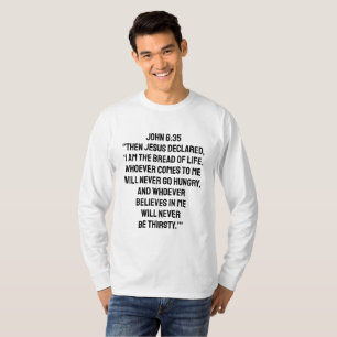 CHRISTLICHE RELIGIÖSE BIBLE VERSE QUOTEN T - Shirt