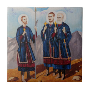 Christliche religiöse Kunstwerke Fliese
