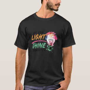 Christliche religiöse Matthew 5 16 Lasse Ihr Licht T-Shirt
