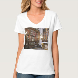 Christliche Relikte im Duomo Napoli Italien T-Shirt