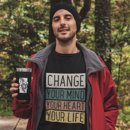 Christliche Reue verändert den Geist mit Gott T-Shirt