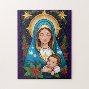 Christliche römisch-katholische Jungfrau Mary Weih