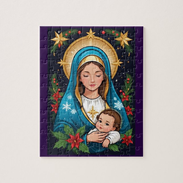 Christliche römisch-katholische Jungfrau Mary Weih (Vertikal)