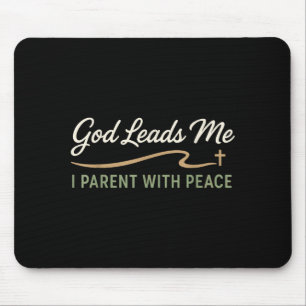 Christliche sanfte Elternschaft Jünger erziehen Mu Mousepad