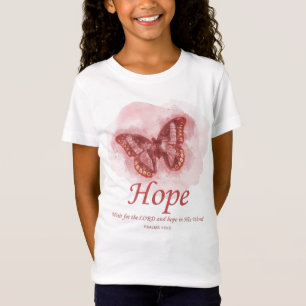 Christliche Schmetterlingsbibel für Frauen:Hoffnu T-Shirt