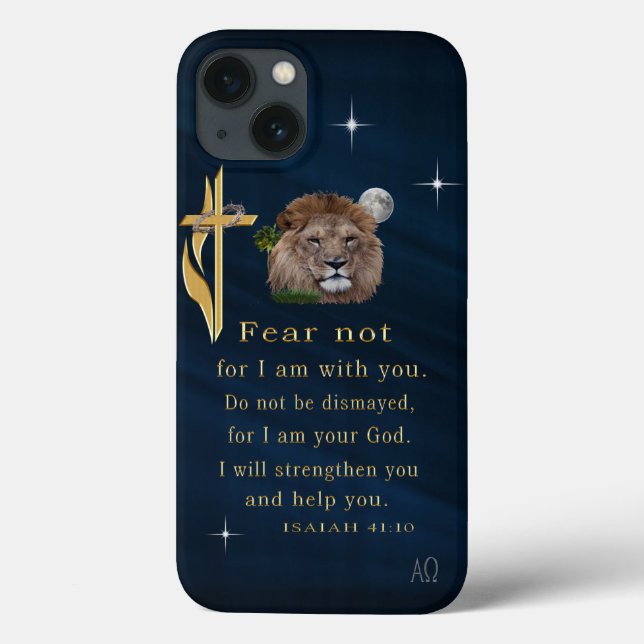 Christliche Schrift Case-Mate iPhone Hülle (Rückseite)