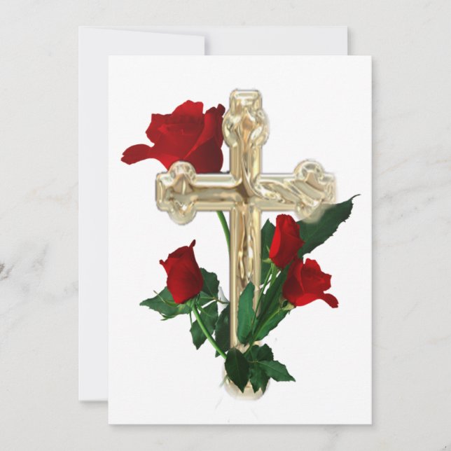 Christliche Schrift Einladung (Vorderseite)