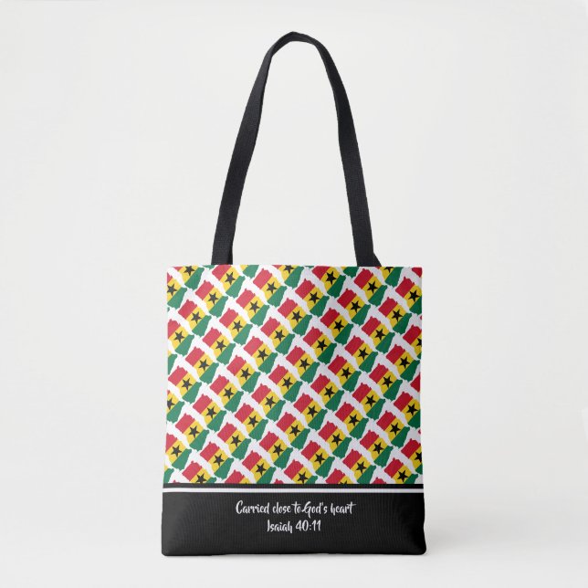 Christliche Schrift GHANA Isaiah Tasche (Vorderseite)