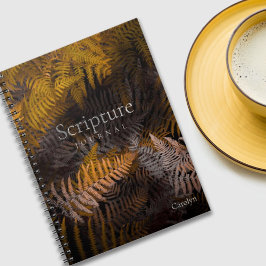 Christliche Schrift Grünschrift Notizblock