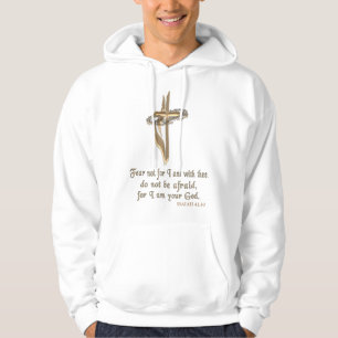 Christliche Schrift Hoodie