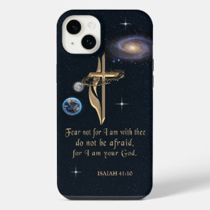 Christliche Schrift iPhone 14 Plus Hülle