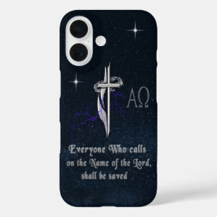 Christliche Schrift iPhone 16 Hülle