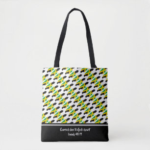 Christliche Schrift JAMAICA Isaiah Tasche
