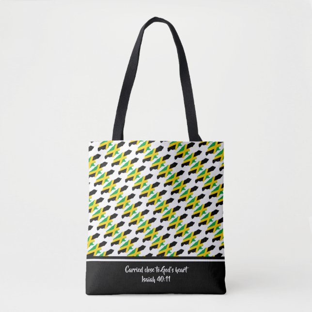 Christliche Schrift JAMAICA Isaiah Tasche (Vorderseite)