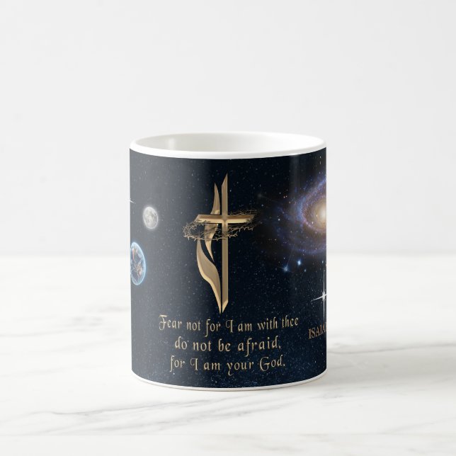 Christliche Schrift Kaffeetasse (Mittel)