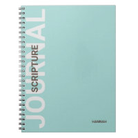 Christliche Schrift Personalisiertes Aquamarin Jou