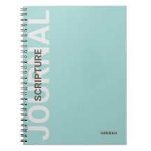 Christliche Schrift Personalisiertes Aquamarin Jou