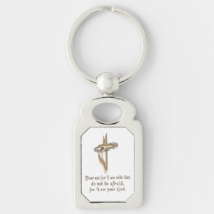 Christliche Schrift Schlüsselanhänger