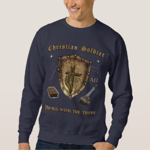 Christliche Schrift Sweatshirt