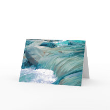 Christliche Schrift Sympathie Karte Blue River Wat