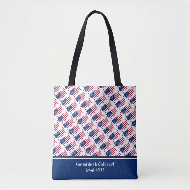 Christliche Schrift US AMERIKA Isaiah Tasche (Vorderseite)