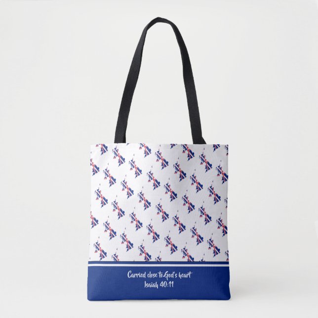 Christliche Schrift Vereinigtes Königreich BRITISC Tasche (Vorderseite)