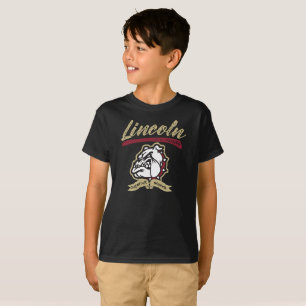 Christliche Schule Lincolns - Bulldogge - Jugend T-Shirt