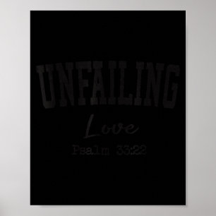 Christliche Shirts Frauen Männer Unerschütterliche Poster