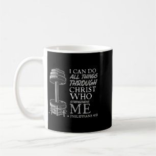Christliche Shirts für Männer und Frauen können Di Kaffeetasse
