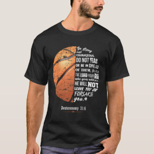 Christliche Sketch-Darmkrebs-Bibelkarte T-Shirt