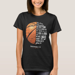 Christliche Sketch-Darmkrebs-Bibelkarte T-Shirt